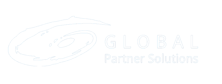 GPSI logo in white