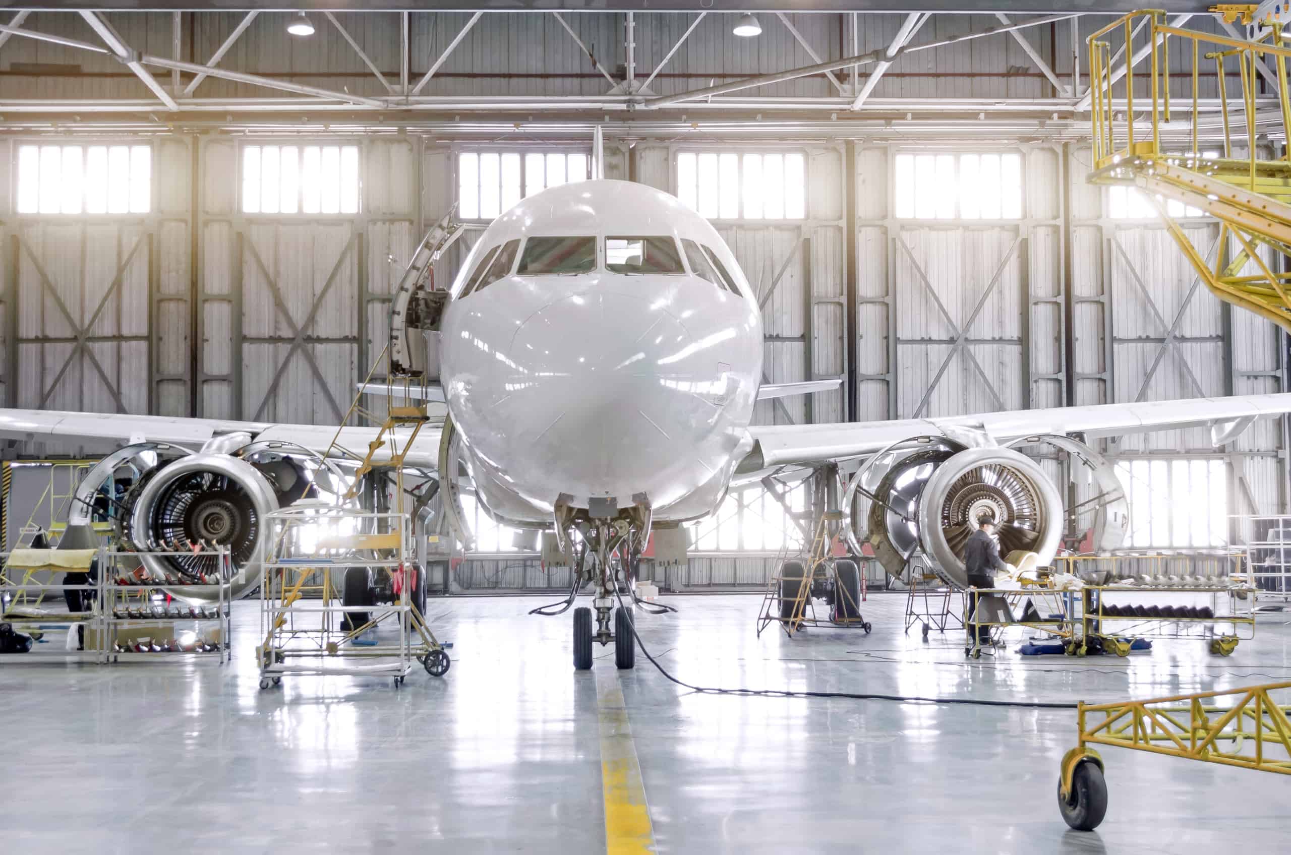 Aerospace aircraft engine maintenance