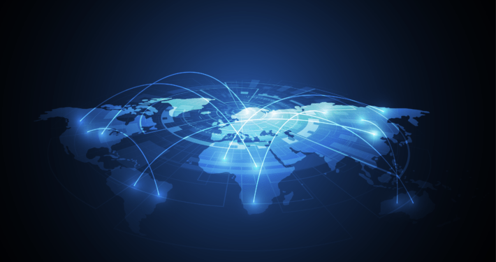 Illustration of the world