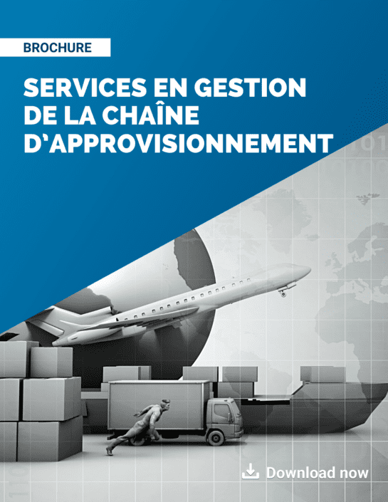 Services en gestion de la chaîne d’approvisionnement