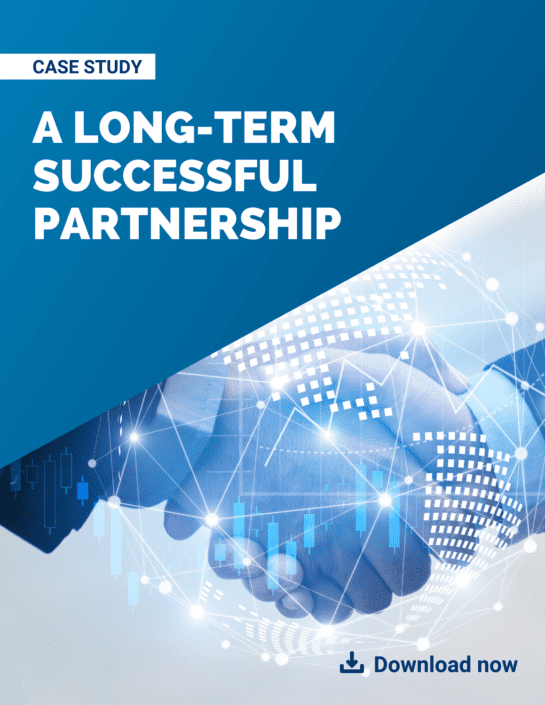 Case study — A long-term successful partnership