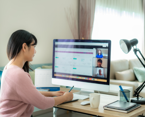 How Do Remote Work and Working from Home Affect Supply Chain?
