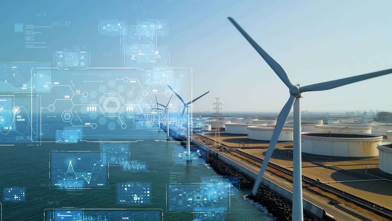 Supply chain management challenges in the energy industry
