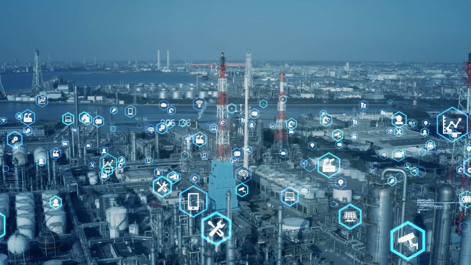 Big data enhancing supply chain visibility and transparency