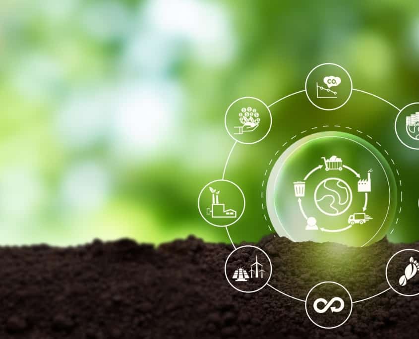 Growth of the Circular Economy and Development of Closed-Loop Supply Chains