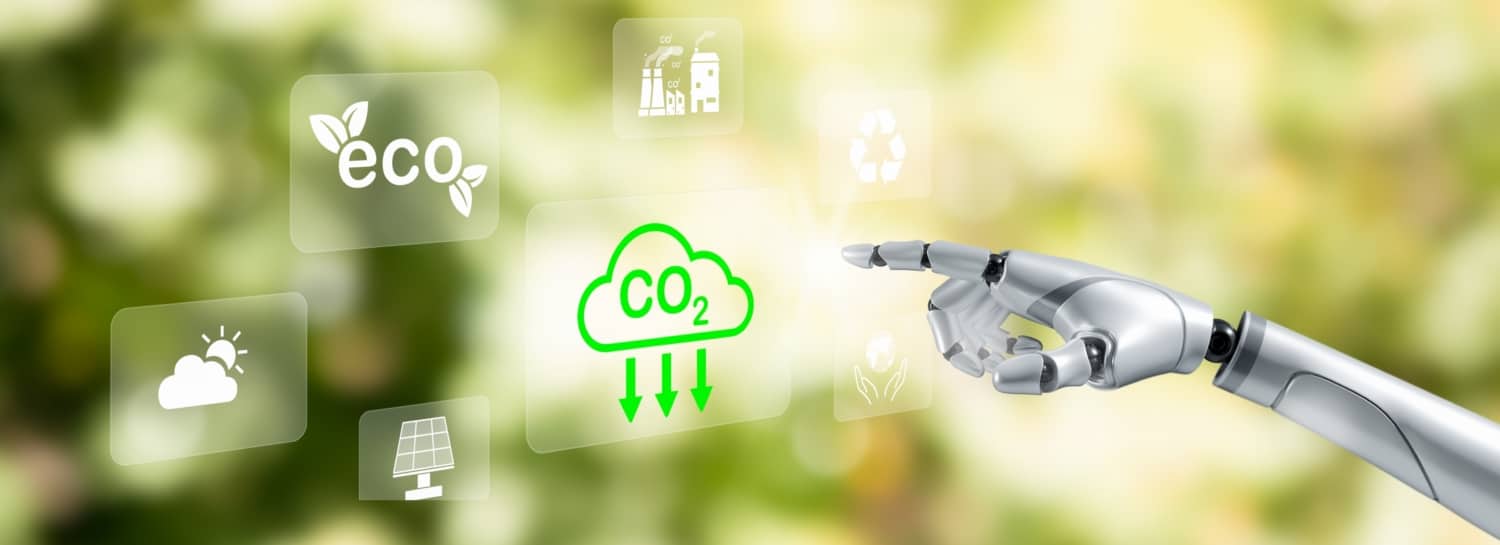AI optimizing supply chain transportation routes