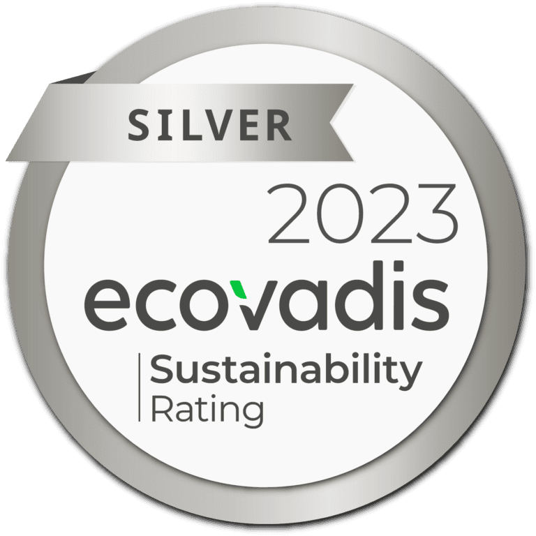 Médaille EcoVadis Silver décernée à Global Partner Solutions