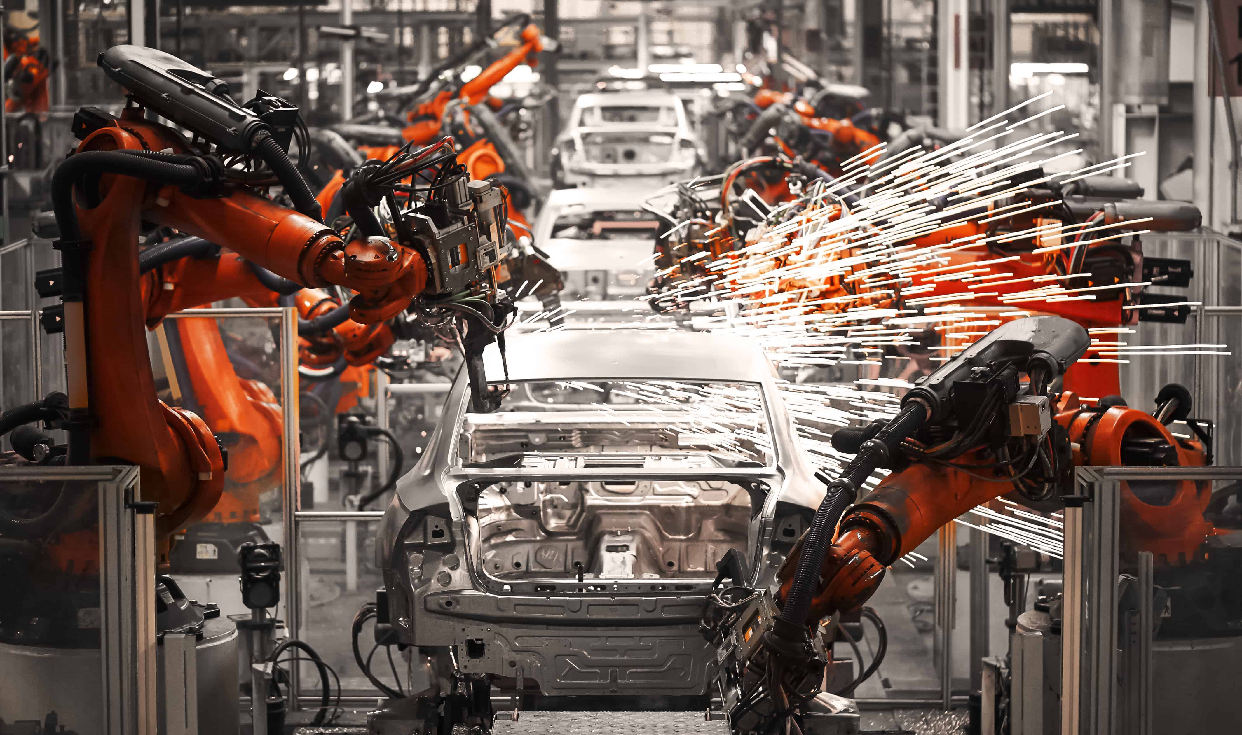 Automotive assembly line