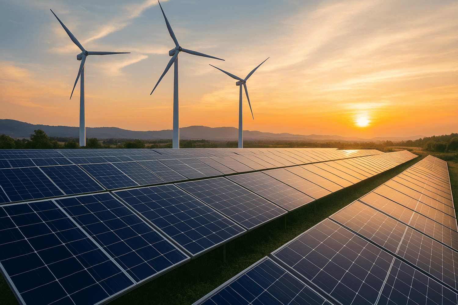 Sustainable priorities in 2025: renewable energy, climate action, and sustainable finance