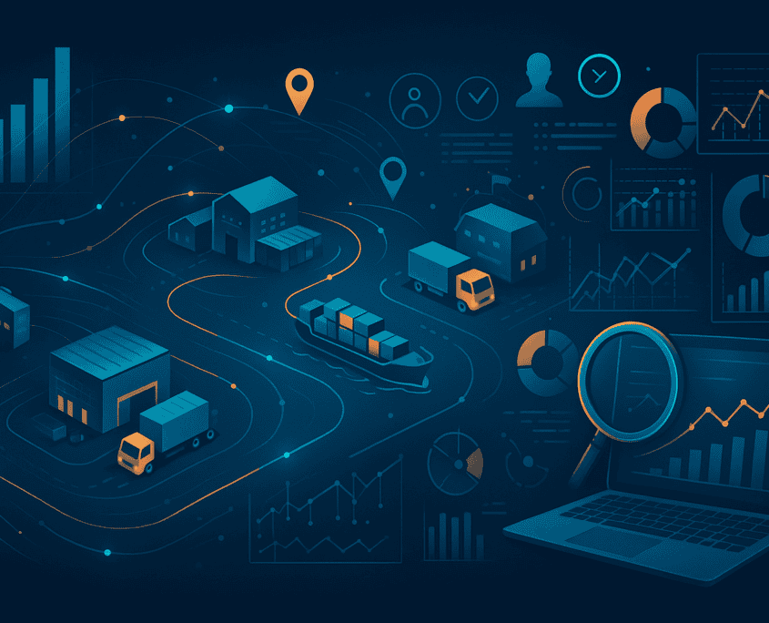 The Role of Data & Analytics in Achieving Multi-Tier Supply Chain Visibility