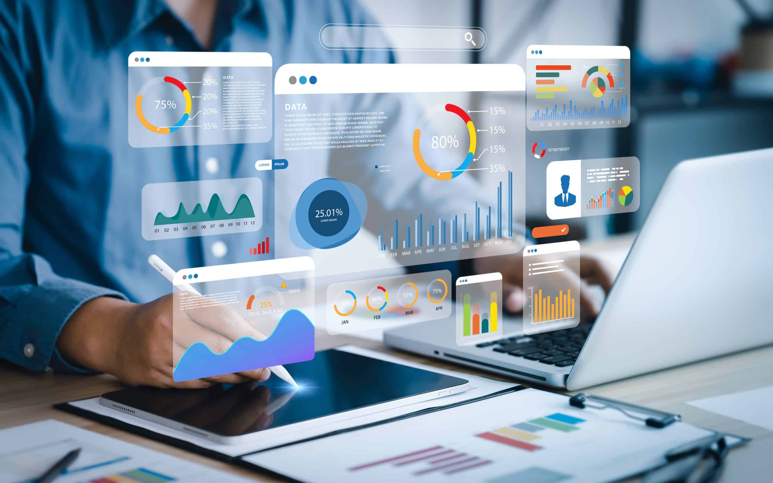 Supply-base strengths and weaknesses in a single assessment dashboard